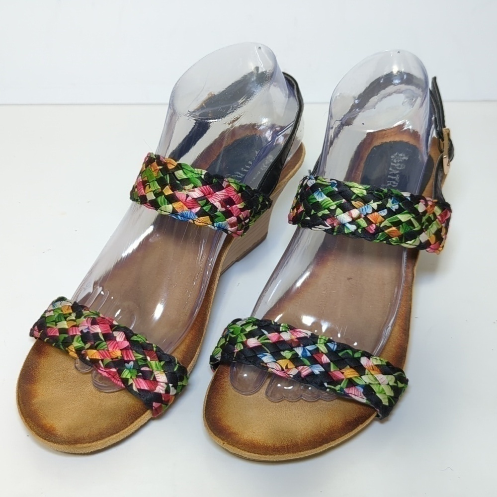 Patrizia by Spring Step Ayandella Mid Wedge Sandals woman's 9 EU 40 - Picture 2 of 16